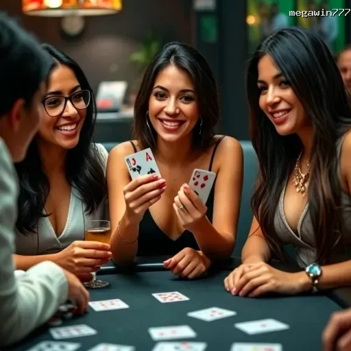 megawin777: Menyelami Keseruan Permainan Poker yang Menarik di Indonesia